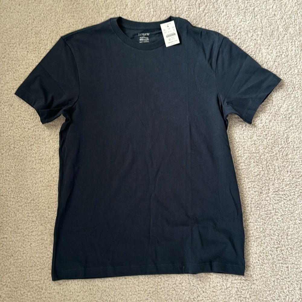 J Crew Factory Mens Slim No Pocket Tee SZ M
